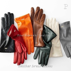Guantes de cuero de noche para hombre, calidad superior, estilo cómodo, guantes de vestir, guantes de conducción suaves para exteriores, perfectos para uso diario - Product Image 3