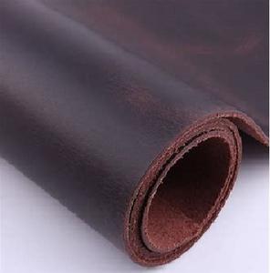High Quality Genuine Cow LeatherCrafts Sheets for Shoe Belt Soft <b>Tooling</b> Wholesale OEM Custom Color for Furniture Accessories - Product Image 5