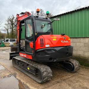 Miniexcavadora KX080, Motor Kubota, Maquinaria de Construcción de Alta Calidad para Venta al por Mayor - Product Image 5