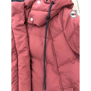 Veste longue bouffante pour homme élégante et ultra-chaude de qualité supérieure avec rembourrage à capuche et en duvet pour la saison froide de l'hiver - Product Image 5