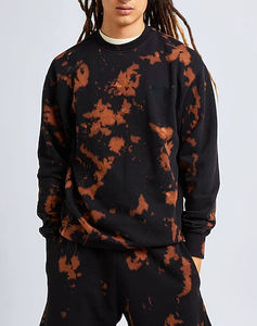 Sudadera de Hombre con Cuello Redondo y Estampado, Estilo Urbano de Invierno, Sudadera de Algodón Premium - Product Image 6