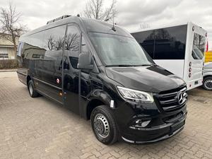 Furgone Mercedes-Benz Sprinter con Motore Turbo, Trasmissione Automatica, Motore a Combustione Interna, Fari LED, Pneumatici R17, Modello 2025 - Product Image 5