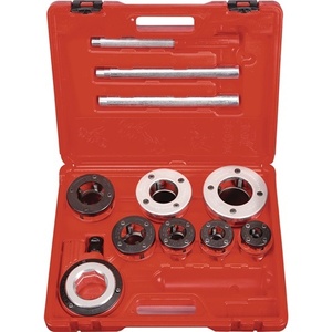 For ROTHENBERGER SUPER CUT <b>Tap</b> & <b>Die</b> Set-3/8 1/2 3/4 1 1-1/4 Inch - Product Image 1