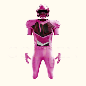 Uniforme de Fútbol Americano de Alta Calidad al por Mayor, Uniforme de Fútbol Americano Personalizado con Impresión por Sublimación, Hecho en Pakistán - Product Image 3