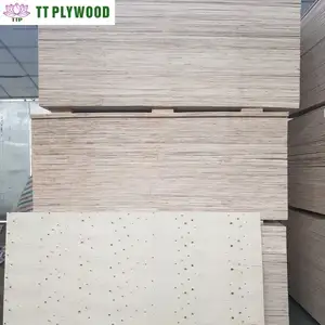 Packing Plywood Best Price Packing Grade Plywood/6/9/12/15/18 Mm Commercial Plywood E2 E1 E0 Glue Playwood