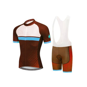 Nouvel ensemble de maillots de cyclisme réversibles personnalisés grande taille – Tenues de VTT respirantes pour homme – Vêtements de cyclisme d'été - Product Image 3