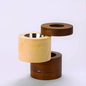 Quemador de Incienso de Madera de Pino Premium de Lujo, Porta Incienso Bakhoor, Ecológico y Duradero para Uso Religioso, Inspirado en el Incienso Indio - Product Image 1