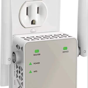 Extensor de Rango Wi-Fi NETGEAR EX6120 - Cobertura de hasta 1000 m², 25 Dispositivos, 5G, Antenas Externas 2x2 y 1 Año de Garantía - Product Image 3