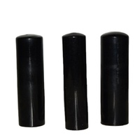 Rouleau de corne de buffle solide, qualité supérieure, pointes de corne polies, artisanat indien, style nautique, naturel, imperméable, taille personnalisable