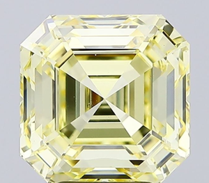 เพชรเจียระไนแบบเพชรสีเหลืองสำหรับทำเครื่องประดับเพชรแบบหลวม - Product Image 2