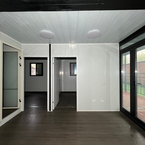 Maison préfabriquée multifonctionnelle résistante aux ouragans, maisons conteneurs à deux étages pliables, maisons à deux étages et maisons préfabriquées - Product Image 6