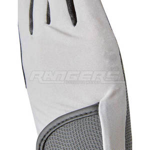 Guantes de Equitación Completos, Grises y Blancos, de Alta Calidad, Duraderos y Transpirables, para Hombres y Mujeres - Product Image 3