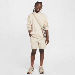 Sweat-shirt à capuche surdimensionné lourd de luxe pour fille sweat-shirt tricoté en satin d'hiver de haute qualité avec logo personnalisé vente en gros - Product Image 6