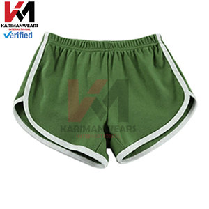Premium High Quality Breathable <b>Womens</b> Casual Gym <b>Shorts</b> <b>Yoga</b> Workouts Wear Soft Spandex Cotton Blend Fit Customizable Color - Product Image 4