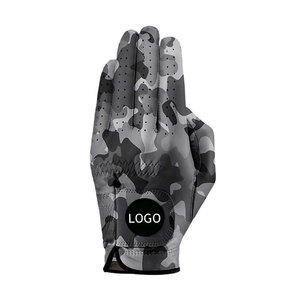 Acheter fabricant de haute qualité logo personnalisé gant de golf respirant Cabretta cuir gants de golf en peau de mouton pour hommes femme - Product Image 2