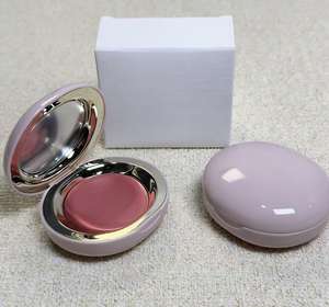 Fard à joues crème naturel végétalien haute pigmentation, imperméable, teint clair, en pot, maquillage visage, marque privée, 5g, <span class=keywords><strong>rare</strong></span> - Product Image 3