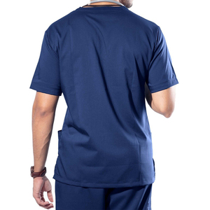 Uniformes médicos de lujo para hombre, uniformes de enfermería para trabajadores, conjuntos de uniformes para correr, uniformes para hombre y mujer, exfoliante hospitalario - Product Image 3