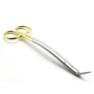 Tijeras Quirúrgicas de Acero Inoxidable de Primera Calidad, Precio Económico, Rectas, 14 cm - Product Image 5