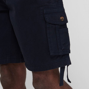 Shorts cargo décontractés pour hommes entièrement personnalisables 100 % coton respirant écologique séchage rapide couleur unie design léger - Product Image 4