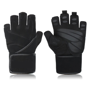 Gants d'haltérophilie élastiques Gym Fitness pour hommes - Product Image 1