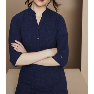 Uniformes de Enfermera Personalizables para Mujer, Transpirables y Ecológicos, Uniformes Bordados para Spa, Salón de Belleza, Trabajo y Hospital - Product Image 4