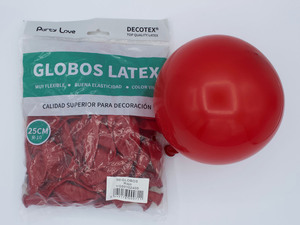 Nuevos Globos Decorativos R10-25CM de Plástico Sólido para Regreso a Clases, Pascua, Baby Shower, Bodas - Adhesivos de Pared/Colgantes al por Mayor - Product Image 4