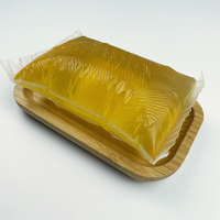 Adhesivo de Fusión en Caliente de Rápida Adhesión, Pegamento PSA para Sellado de Fondo de Bolsas de Papel Kraft, con Fuerte Adhesión y Rendimiento Estable