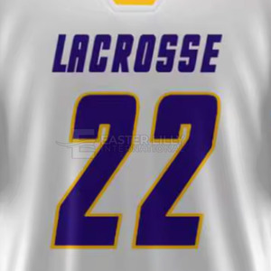 Uniformes de lacrosse personalizados de alta calidad, conjuntos de camisetas y pantalones cortos para equipos deportivos profesionales - Product Image 6