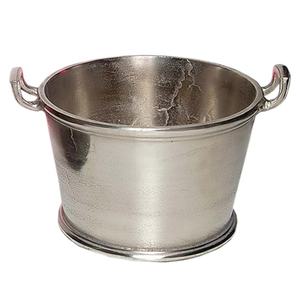 Dernier design de seau à glace à champagne en aluminium nickelé avec logo personnalisé pour la décoration de fête de mariage d'événements de bar à bière - Product Image 5