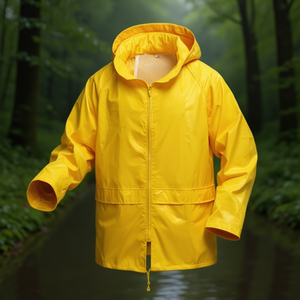 Chaqueta Impermeable Amarilla Talla M de CRAFTLAND, Colección Herning - Product Image 3