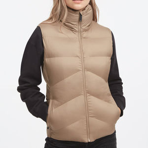 <b>Women</b> Puffer <b>Vest</b> Winter Outerwear Windproof Waterproof Breathable Custom Logo Casual Style Unique Design - Product Image 4