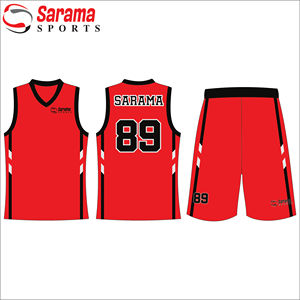 Vente en gros de maillots de basket-ball personnalisés réversibles sublimés les plus récents, uniformes de basket-ball bon marché, - Product Image 2