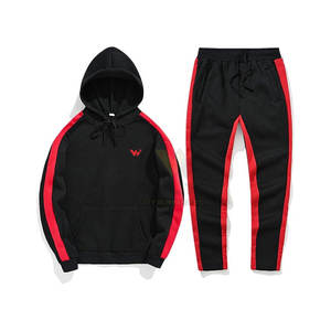 Conjunto Deportivo para Hombre, 100% Algodón, Traje para Correr, para Entrenamiento en Gimnasio, Sudadera con Capucha, Precio Directo de Fábrica - Product Image 2