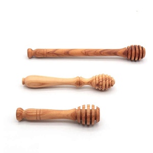 Estick palos reutilizables de alta calidad Mini panal de madera dispensar llovizna para regalo de fiestas de boda - Product Image 4