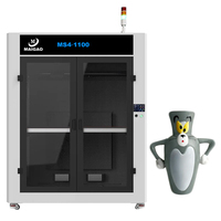 Offre Spéciale Maigao MS4-800 : Imprimante 3D pour la Fabrication de Vases, 800 mm, Quatre Couleurs, 600 mm/s