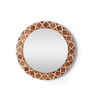 Hot Selling Custom Design Wall Decorative <b>Mirror</b> High Quality Modern <b>Wood</b> for Bathroom Home Decor - Product Image 4