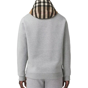 Ensemble de survêtement unisexe en coton, pull à capuche tricoté brodé numérique respirant doublé polaire et short oversize, personnalisable pour l'hiver - Product Image 2