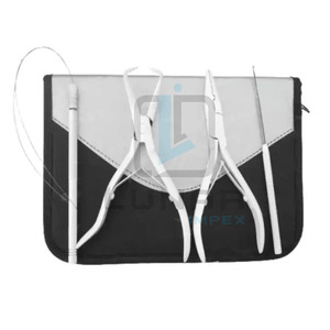 Meilleures pinces d'extension de cheveux en acier durables Kits d'étiquetage de marque personnalisée et gravure au laser Outils de coiffure de couleur blanche - Product Image 1