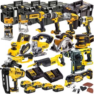 18V New Power <b>Tools</b> 14-Piece <b>Mini</b> Drill Power <b>Tool</b> <b>Kit</b> with 3 x 5.0Ah Batteries T4TKIT-4818 - Product Image 2