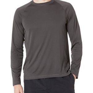 Maillot de bain professionnel pour homme, résistant au chlore, chemise de surf à manches longues, haut de compression pour la natation avec protection UV - Product Image 2