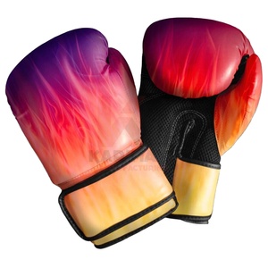 Guantes de Boxeo OEM Duraderos para Entrenamiento con Saco de Boxeo, Equipo de Fitness, Suministro al por Mayor - Product Image 1
