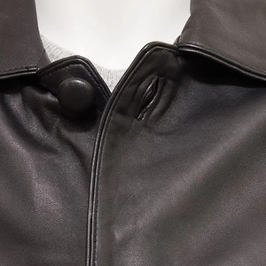 Chaqueta de Motociclista de Cuero Genuino Elegante para Mujer, Ropa Exterior Informal y Cómoda para Uso Diario con Característica Transpirable - Product Image 6
