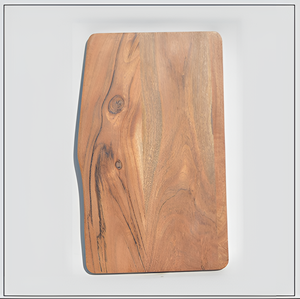 Planche à découper en acacia extra large Planche à découper en bois de meilleure qualité pour la cuisine Style rustique écologique pour le fromage - Product Image 3