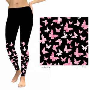 Leggings de Mujer de Cintura Alta, Diseño Moderno, Buena Calidad, Ropa Deportiva, Impresión por Sublimación, Logotipo Personalizable - Product Image 1