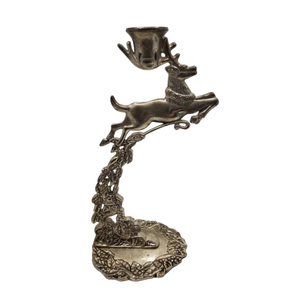 Portavelas decorativo de Reno para decoración del hogar, candelabro de Metal, vela romántica, cena, mesa de comedor, decoración, portavelas - Product Image 4