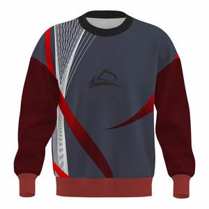 Sweat-shirt à capuche et sweat-shirt de qualité supérieure en coton imprimé de streetwear léger surdimensionné pour hommes Sweatshirts à capuche et sweatshirts de base vente en gros - Product Image 1