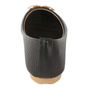 Women's Fancy <b>Pumps</b> (7061-H42) - <b>Black</b> - Product Image 4