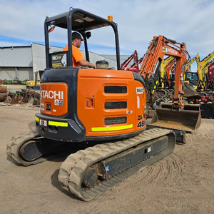 Excavadora sobre orugas Hitachi 2022 1. 2 5T (M853) 750 horas Motor Yanmar KYB Componentes Canopy Hitch Buckets - Product Image 1