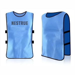 Colorful Sublimation Mesh Soccer <b>Training</b> <b>Bibs</b> Custom Club 100% Mesh Light Breathable Quick-drying OEM - Product Image 3