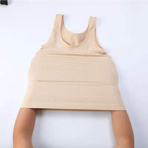 Custom Women's Breathable Shaper Camisole Seamless Undershirt Compression Tummy Control Shapewear Tank Tops - Product Image 5